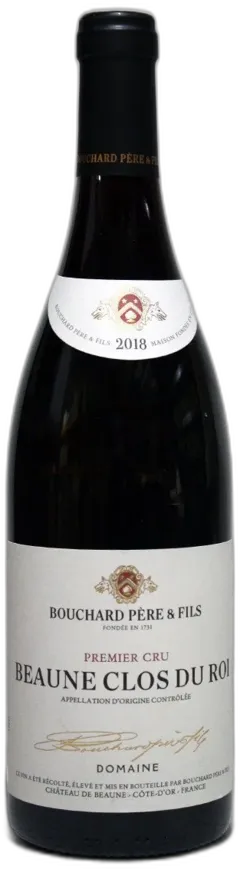 photo Bouchard Père et Fils Beaune 1er Cru Clos du Roi 2018