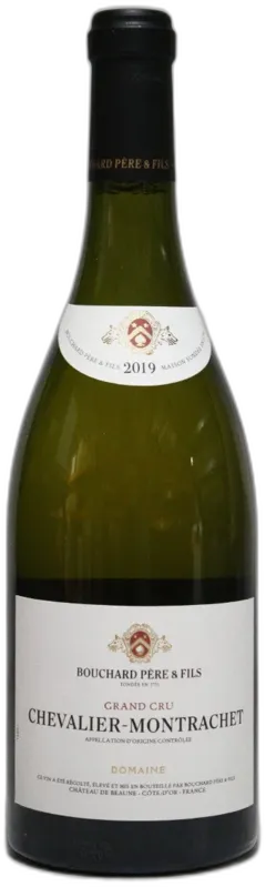 photo Bouchard Père et Fils Chevalier Montrachet Grand Cru 2019