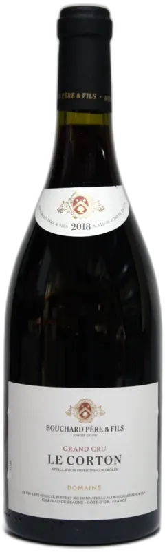 photo Bouchard Père et Fils le Corton Grand Cru 2018