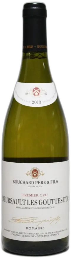 photo Bouchard Père et Fils Meursault 1er Cru Goutte d’or 2018