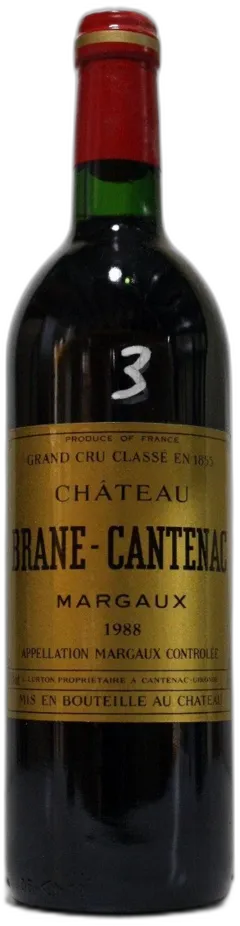photo Brane Cantenac 1988