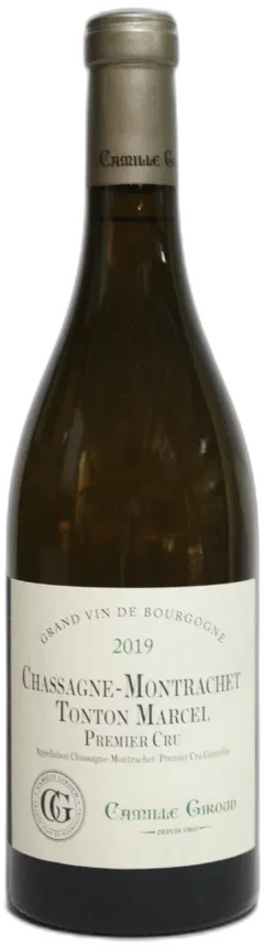 photo Camille Giroud Chassagne Montrachet Tonton Marcel 2019