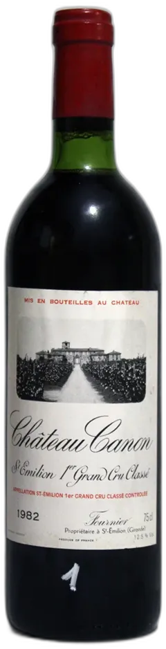 photo Canon 1982 Niveau Bas Goulot