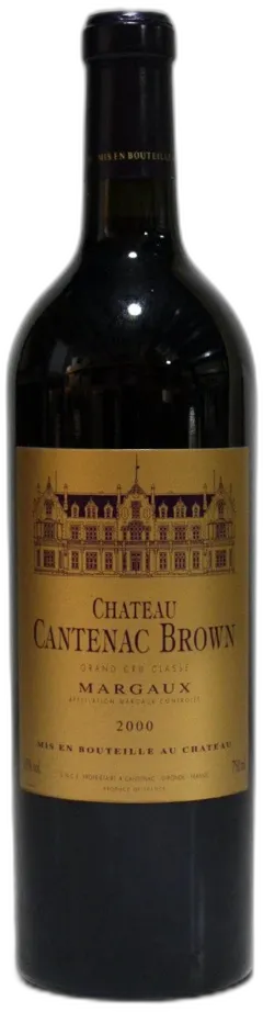 photo Cantenac Brown 2000