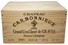 photo Carbonnieux 2019 ex Chateau) la