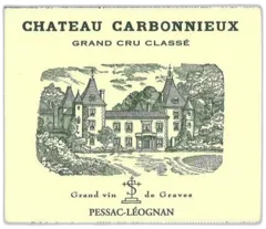 photo Carbonnieux 2020 ex Chateau) la