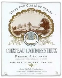 photo Carbonnieux Blanc 2017 la