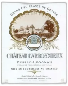 photo Carbonnieux Blanc 2022 ex Chateau) la