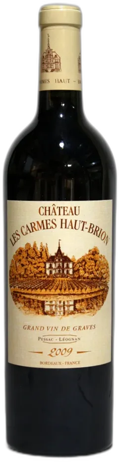 photo Carmes Haut Brion 2009