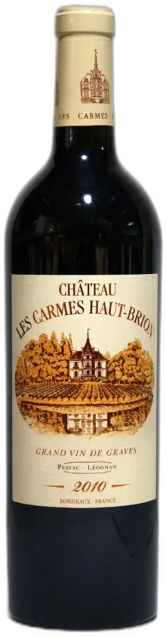 photo Carmes Haut Brion 2010