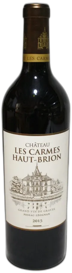 photo Carmes Haut Brion 2015