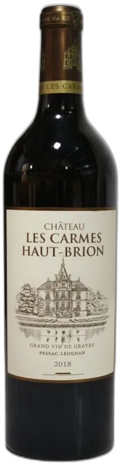 photo Carmes Haut Brion 2018