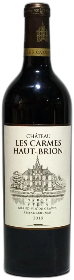 photo Carmes Haut Brion 2019