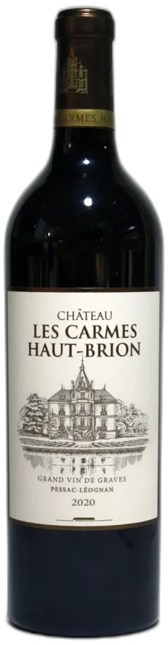photo Carmes Haut Brion 2020