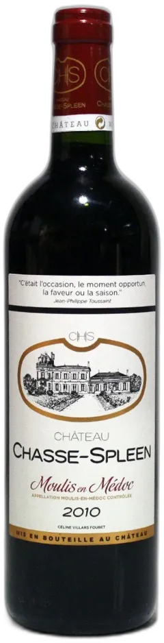 photo Chasse Spleen 2010