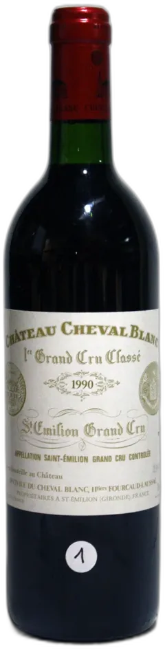 photo Cheval Blanc 1990