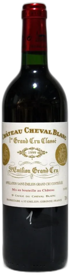 photo Cheval Blanc 1999 la
