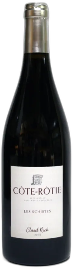 photo du vin Clusel-Roch Cote Rotie les Schistes 2018
