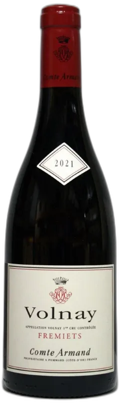 photo Comte Armand Volnay 1er Cru les Fremiets 2021