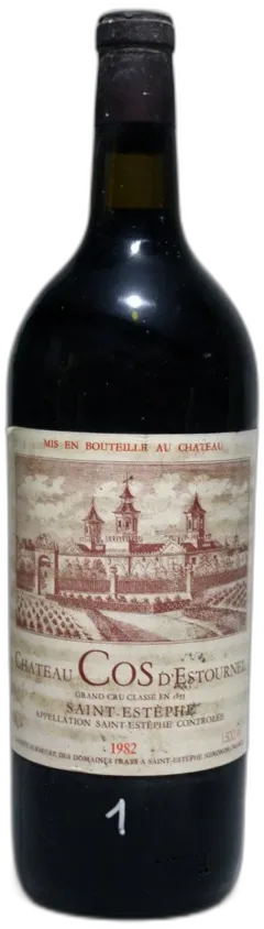 photo Cos d’Estournel 1982 Magnum