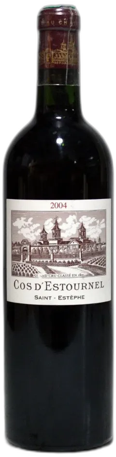 photo Cos d’Estournel 2004