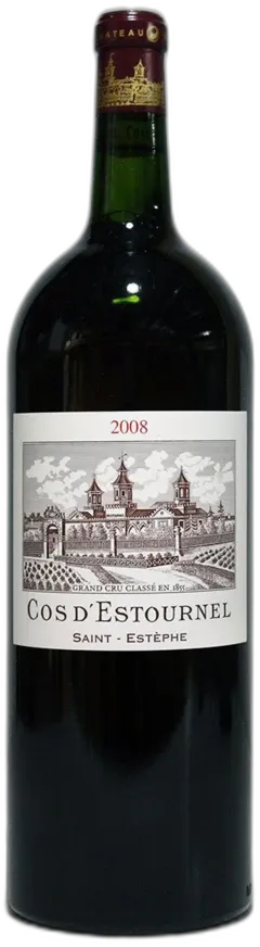 photo Cos d’Estournel 2008 Magnum