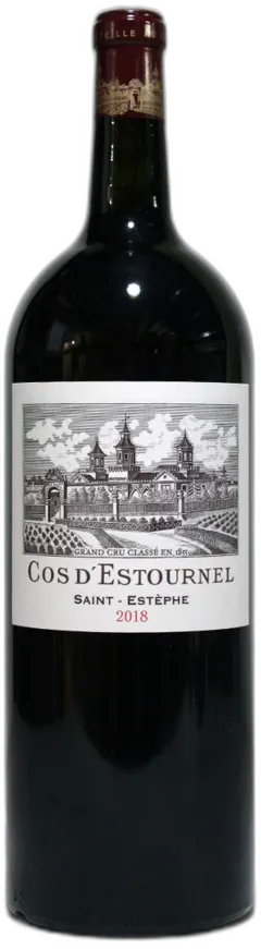 photo Cos d’Estournel 2018 Magnum