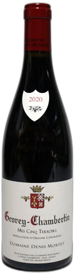 photo Denis Mortet Mes 5 Terroirs Gevrey Chambertin 2020