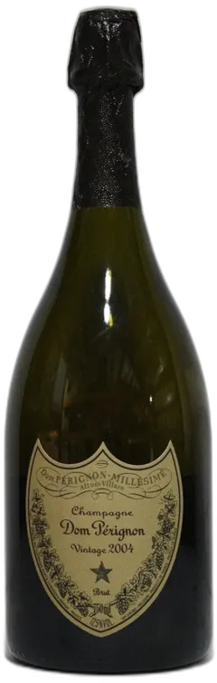 photo Dom Perignon 2004