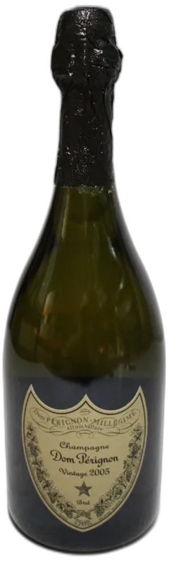 photo Dom Perignon 2005