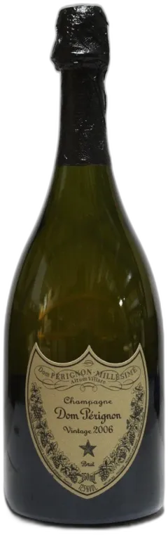 photo Dom Perignon 2006