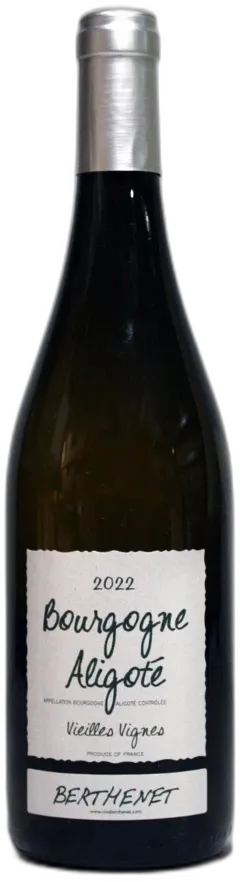 photo Domaine Berthenet Bourgogne Aligoté Vieilles Vignes 2022
