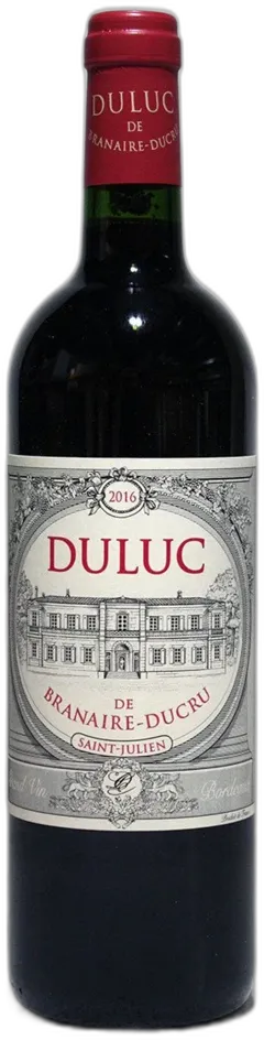 photo Duluc de Branaire Ducru 2016