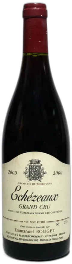 photo Emmanuel Rouget Echezeaux Grand Cru 2000
