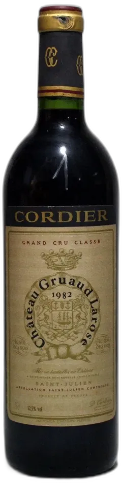 photo Gruaud Larose 1982