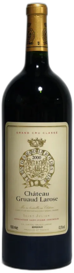 photo Gruaud Larose 2000 Magnum