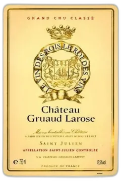 photo Gruaud Larose 2019 la