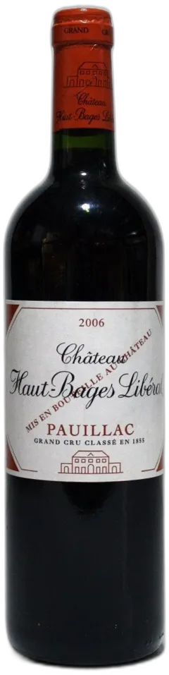 photo Haut Bages Liberal 2006