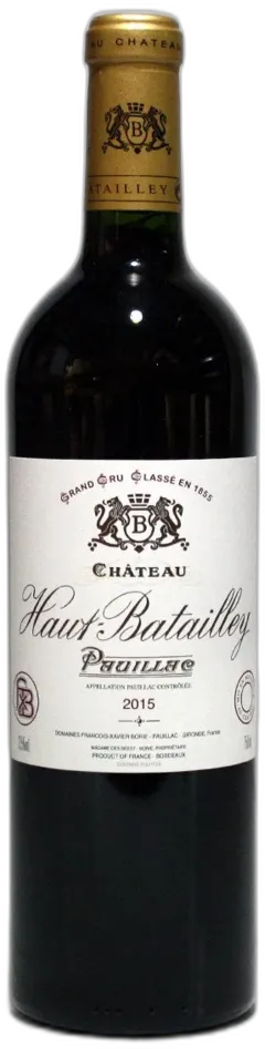 photo Haut Batailley 2015