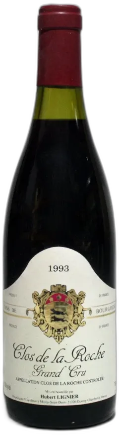 photo Hubert Lignier Clos de la Roche Grand Cru 1993