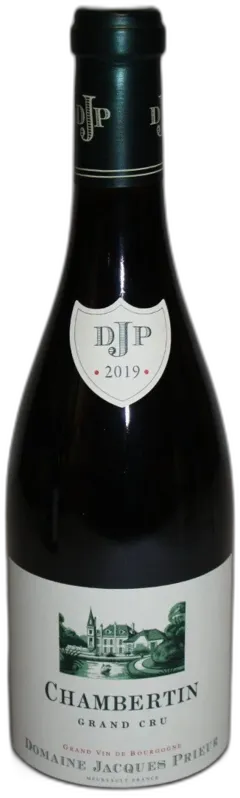 photo Jacques Prieur Chambertin Grand Cru 2019