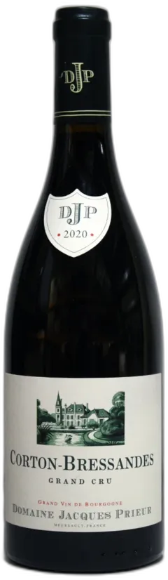 photo Jacques Prieur Corton Bressandes Grand Cru 2020