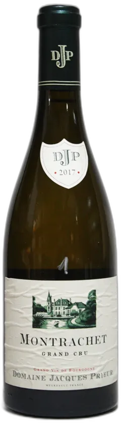 photo Jacques Prieur Montrachet Grand Cru 2017 Etiquette Très Légèrement Abimée