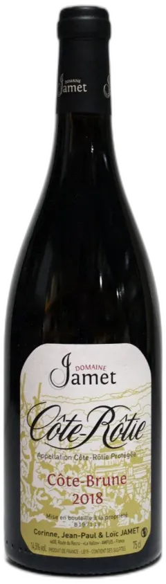 photo Jamet Cote Rotie Cote Brune 2018