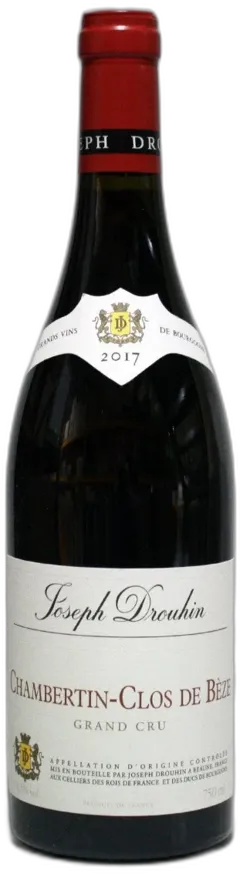 photo Joseph Drouhin Chambertin Clos de Beze Grand Cru 2017