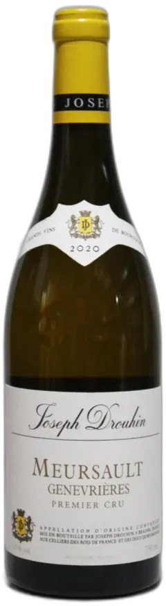 photo Joseph Drouhin Meursault 1er Cru Genevrieres 2020