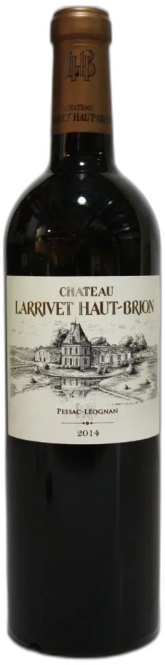 photo Larrivet Haut Brion 2014