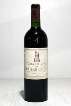 photo Latour 1997 Etiquette Très Légèrement Tachée