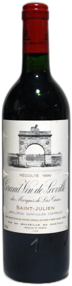 photo Leoville Las Cases 1990