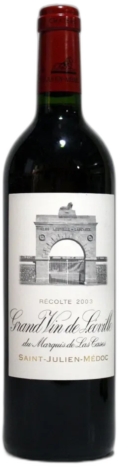 photo Leoville Las Cases 2003